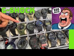 🔥 Authentic G-Shocks ONLY $50 Each! Crazy Deals You NEED to Grab NOW! 🔥