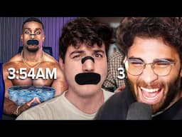I Lived Like a Morning Routine Influencer for 1 Week | Hasanabi reacts to Ted Nivison