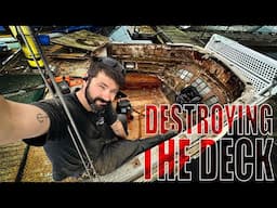 DESTROYING the Aft Deck