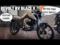 Revolt RV BlazeX Is The BEST 125cc Electric Bike Alternative