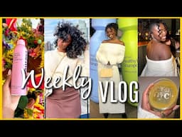 Weekly VLOG | Straightening My Hair, Date Night, Quitting ALCOHOL, Shopping, NYC TRIP & MORE