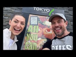 🍣 SUSHI SUNDAY WITH SCOTT EATS AND SARAH TALKS 🍣