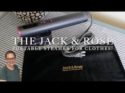 The Jack & Rose Portable Steamer For Clothes~Best Clothes Steamer On Amazon