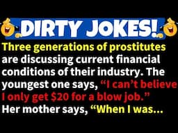 🤣DIRTY JOKES! - Three Generations of Women are Discussing the Current Financial Conditions