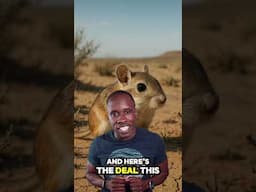 The kangaroo rat can survive its entire life without water. Truth or Trash Episode 264 #biology