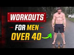Quick Total Body Kettlebell Routine For Busy Men Over 40 | Coach MANdler