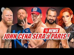 JOHN CENA SERA À PARIS ! Infos Billetterie Clash In Paris (Les News)