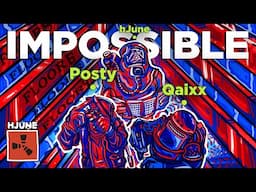 I built an IMPOSSIBLE base in Rust… ft Posty & Qaixx