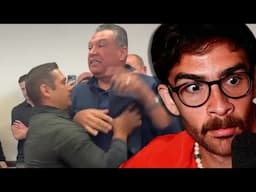 U.S. Senator DETAINED For Protesting Trump | Hasanabi reacts