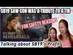 REACTION: [SB19 VLOGS] Simula ng KICKOFF Rehearsals