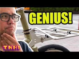 Frame Mounted Rack, 1x16 Lies and Legos and Bikes! | TNH