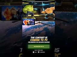 The PC version of MCOC is Coming Soon | Sign Up For Free Rewards | #mcoc #shorts