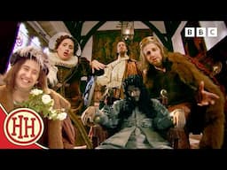The Kings of Partying | Celebrate with Monarchs and Leaders | Horrible Histories