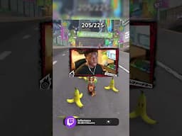 The UNLUCKIEST BANANA THROW In Mario Kart?!
