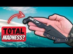 Is This Viking Tactics Knife Design Pure GENIUS or Total Madness?