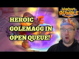 HEROIC Golemagg - Molten Core Open Queue Guide - Warcraft Rumble