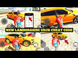 Finally New Lamborghini Urus Cheat Code in Indian Bike Driving 3D 🤯🔥| New Update 😍| Harsh in Game