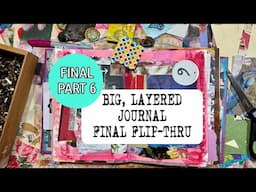 FINAL FLIP-THRU: DIY LAYERED JUNK JOURNAL PART 6