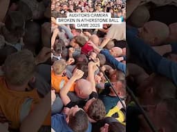YouTube Auditor gets camera broken by the crowd! #treacletowner #audit #auditor #fail #fyp