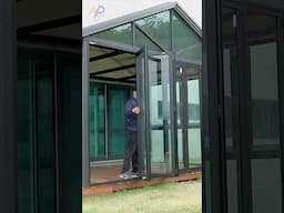 Manufacturing Process of Folding Door That Can Replace Wall