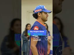 Back-to-back Dressing Room Best Fielder awards for Raj Angad Bawa! 🔥 | #MumbaiIndians