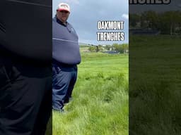 How to advance the golf ball from deep fescue in the Oakmont Trenches. ​⁠@one1brands