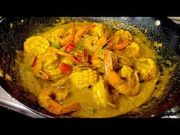 Coconut Curried Shrimp (quick & Easy)