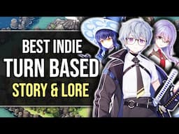 Top 15 Best Indie Turn Based JRPG MASTERPIECE That Have AMAZING Story and Lore!