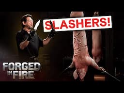 Ruthless Blades of Steel | Forged In Fire
