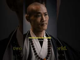 The TWO FORCES in the world #thediaryofaceo #shaolinonline #shorts