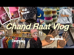 Chand Raat🌙 | Shopping, Cleaning, Eidi Boxes