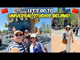 Bringing my Parents to Universal Studios Beijing!🇨🇳 | JM Banquicio