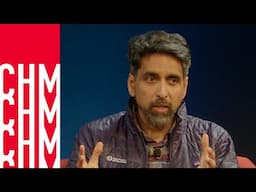 CHM Live | Sal Khan's Brave New Words: AI and Education