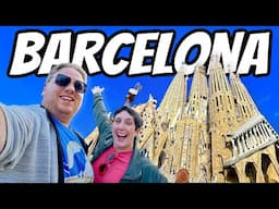 Travel Day to Barcelona Spain! Hotel & Metro Info With Visit to Sagrada Familia!