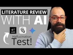 I Tested 3 Literature Review AIs - Only One Didn’t Lie to Me