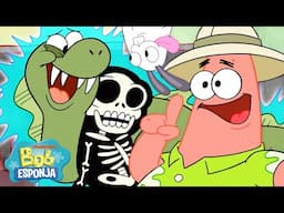 O Show do Patrick Estrela | 1 HORA de animais no Show do Patrick Estrela! 🐶 | Bob Esponja Português