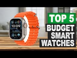 Top 5 BEST Budget Smartwatches in (2025) Watch Before You Buy!
