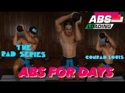 Hustle for the Muscle... CORE Workout - Blast those Abs into Space 🚀