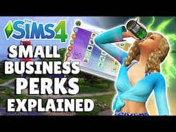 All Small Business Perks Explained And Rated | The Sims 4 Guide