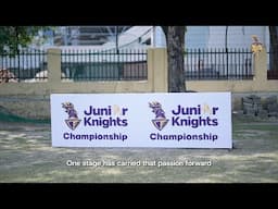 The Junior Knights Championship: Where Bengal’s Young Talent Shines | #AmiKKR