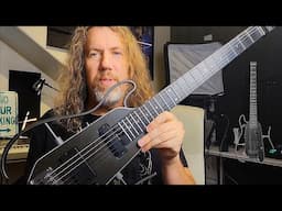 Donner Hush X Pro - Portable Travel Guitar