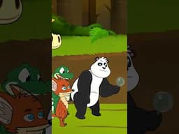 Dondurmacı ve Komik Panda 🐾🍦 Adisebaba Masallar