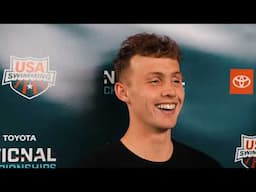 Carson Foster: "Come worlds, I'm gonna do my best to get closer to Leon"
