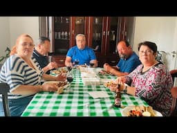 Fiz Jantar para meus Cunhados e Irmã e Depois fomos todos para a Marina