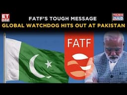 Terror In Pahalgam: FATF Condemns, Puts Spotlight On Pakistan; Sends Strong Message | Breaking News