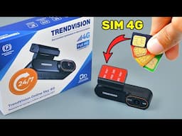 📸 СМОТРИ ИЗ ЛЮБОЙ ТОЧКИ МИРА 👉 Trendvision Online Sky 4G - РЕГИСТАРТОР С ДОСТУПОМ ЧЕРЕЗ ИНТЕРНЕТ