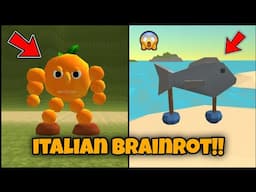 😱 HOW TO GET ITALIAN BRAINROT IN CHICKEN GUN??
