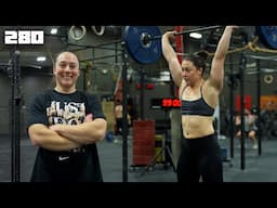 DOUBLE UNDERS and CLEAN & JERKS | TTT THROWDOWN 280