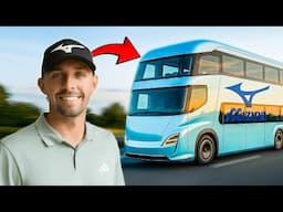 Behind the Scenes of Mizuno's NEW Tour Truck with Marco Penge