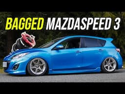 Bagging my MazdaSpeed 3 | AIR SUSPENSION Installed